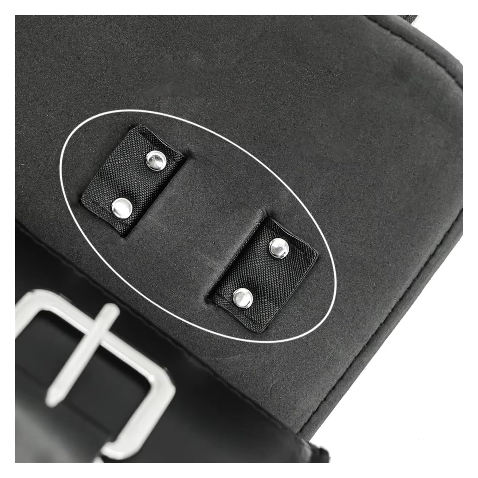 Compatibile Con Softail Per Chopper Per Bobber Borsa Da Moto Forcella Anteriore Posteriore Attrezzo Borsa Sella Borse In PU Accessori Sacche Moto