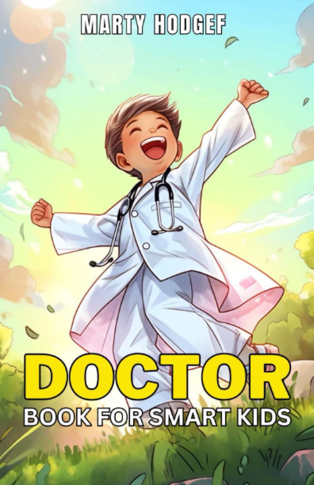 Doctor Book for Smart Kids: The Path to Becoming a Doctor and Thriving in Medicine