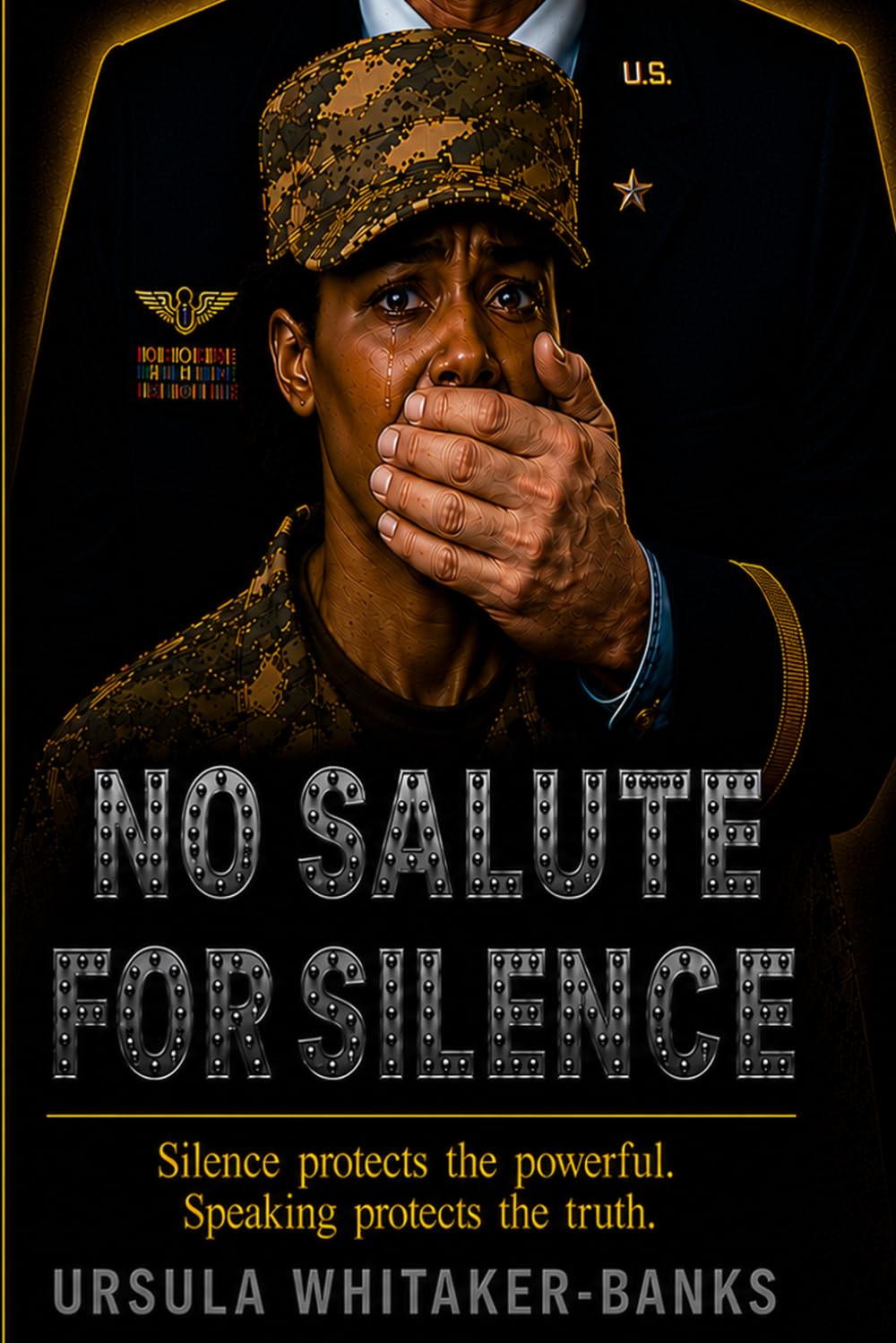 NO SALUTE FOR SILENCE: Silence protects the powerful. Speaking protects the truth.