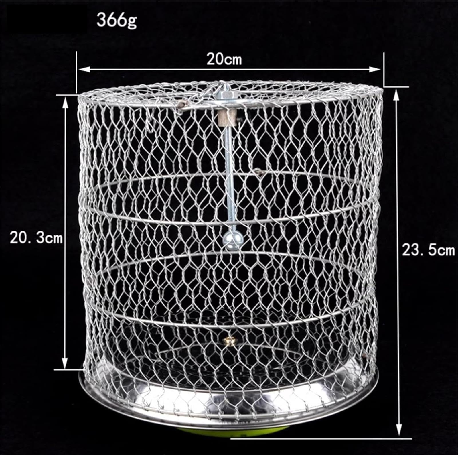 Cage d'équipement de physique de principe de protection électrostatique