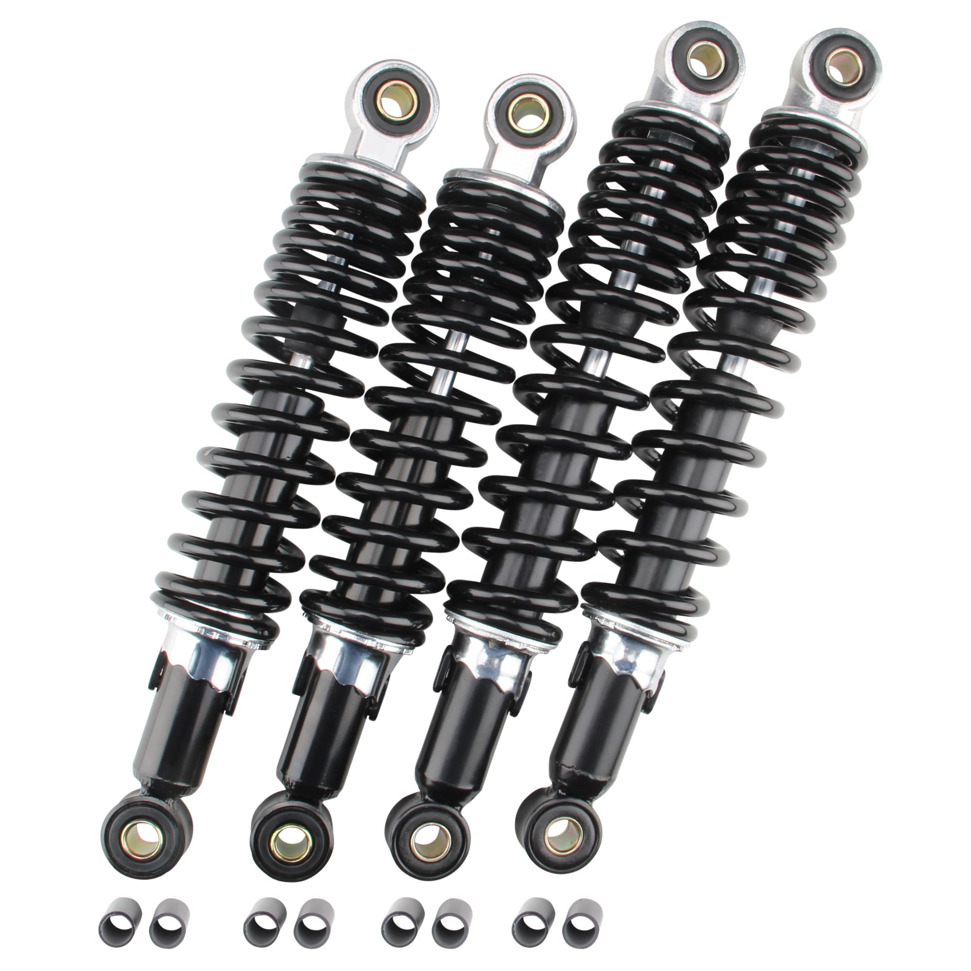 Citomerx Stoßdämpfer Tieferlegung Set schwarz 260 mm + 280 mm