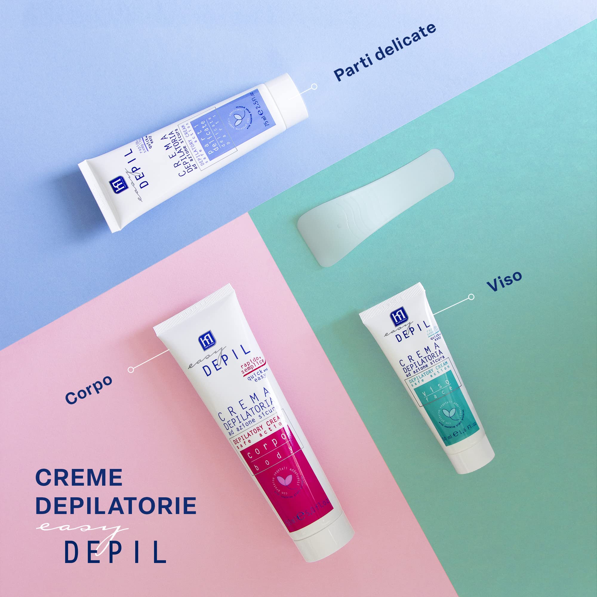 Easy Depil ZESTAW KREM DEPILATORIA DO TWARZY (Bąty, policzki, podbródek, brwi) 50 ml + bransoletka arabesque. Szybki, łatwy w użyciu, skuteczny, bezpieczny. Z zmiękczającym białkiem roślinnym. Gładka skóra.