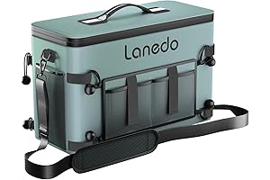Lanedo Multifunctional Portable 34/28-Can Collapsible Cooler