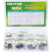 24Values 210PCS Diode Kit