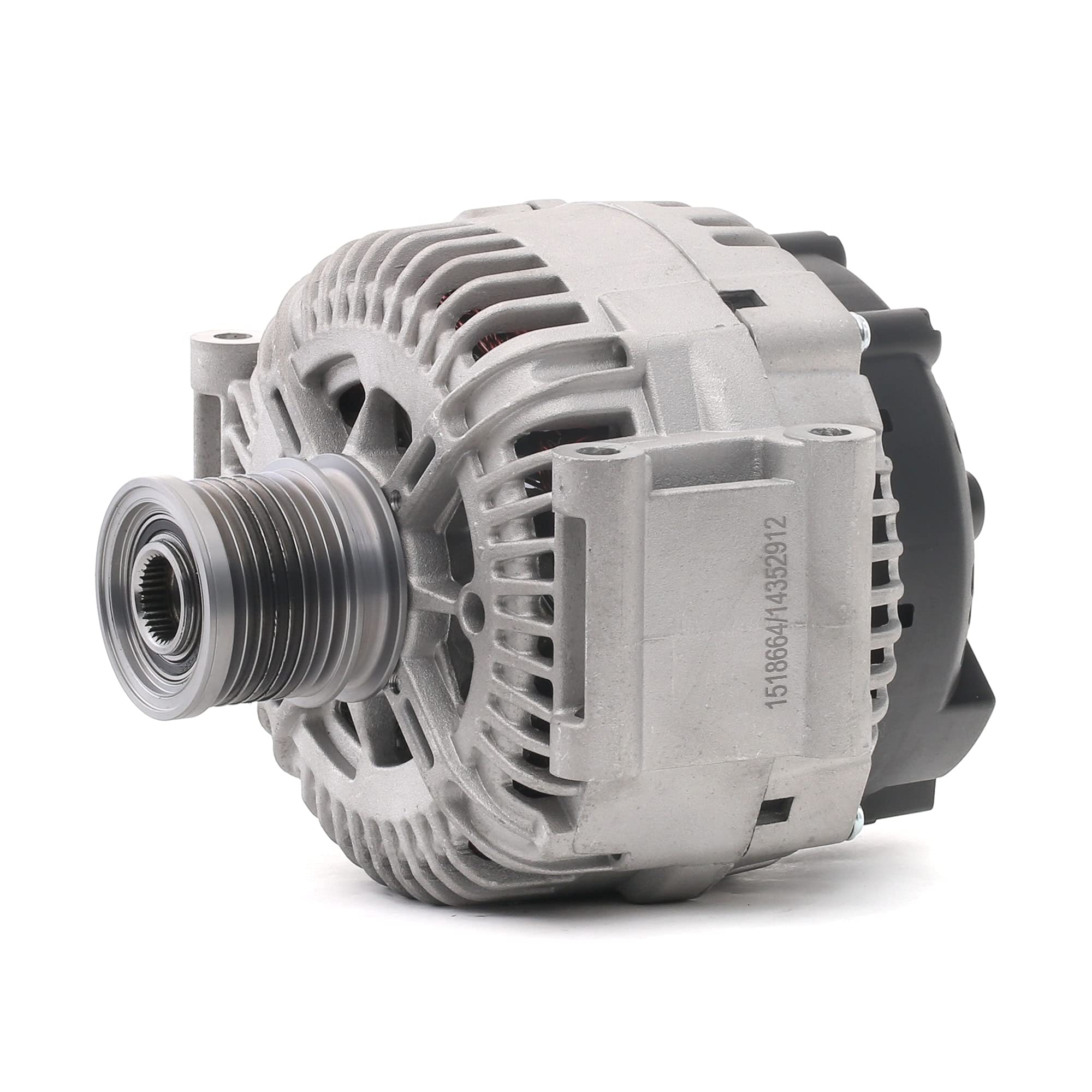 RIDEX 4G0354 Lichtmaschine 180A Generator LiMa 14V Alternator mit Riemenscheibe Kompatibel mit MERCEDES-BENZ M-Klasse W164 6421540502 A6421540302 A6421540502