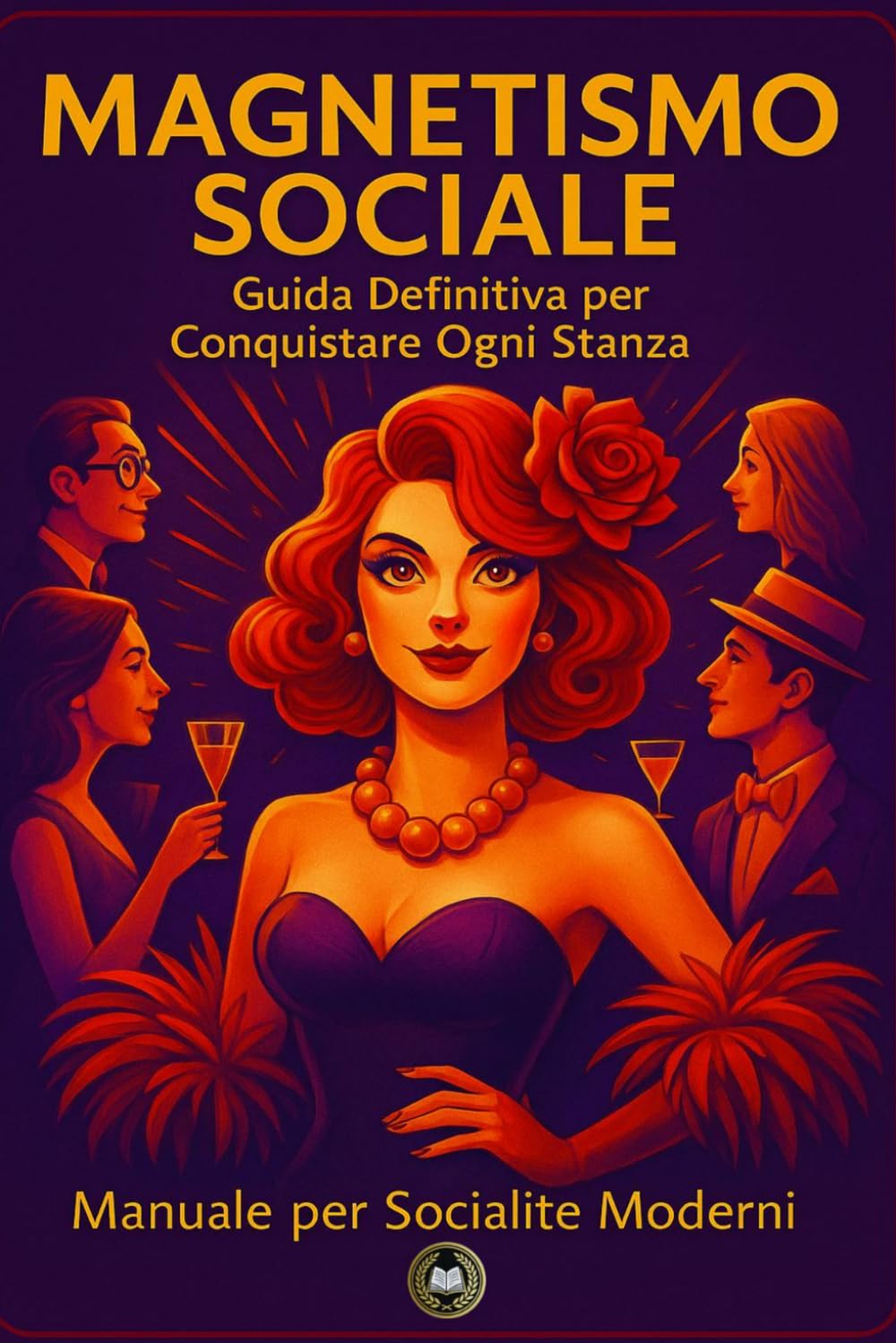 Magnetismo Sociale: Guida definitiva per conquistare ogni stanza - Manuale per Socialite moderni