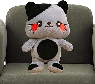 猫のぬいぐるみ,猫のぬいぐるみ | 猫のぬいぐるみ16 インチの子猫のぬいぐるみ猫のぬいぐるみ - 動物のぬいぐるみ、猫のぬいぐるみ、人形のおもちゃ、洗えるぬいぐるみ猫、全年齢向けのクッション。