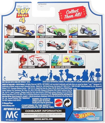 Miniatura 7 de Hot Wheels Toy Story BO PEEP - Vehículo