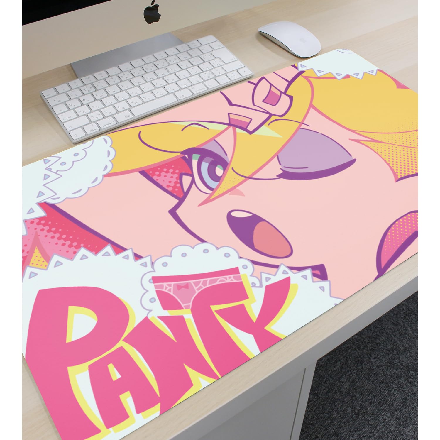 New PANTY & STOCKING ZOZO ラバーデスクマット パンスト Amazon.co.jp: 『New PANTY & STOCKING with GARTERBELT』 パンティ