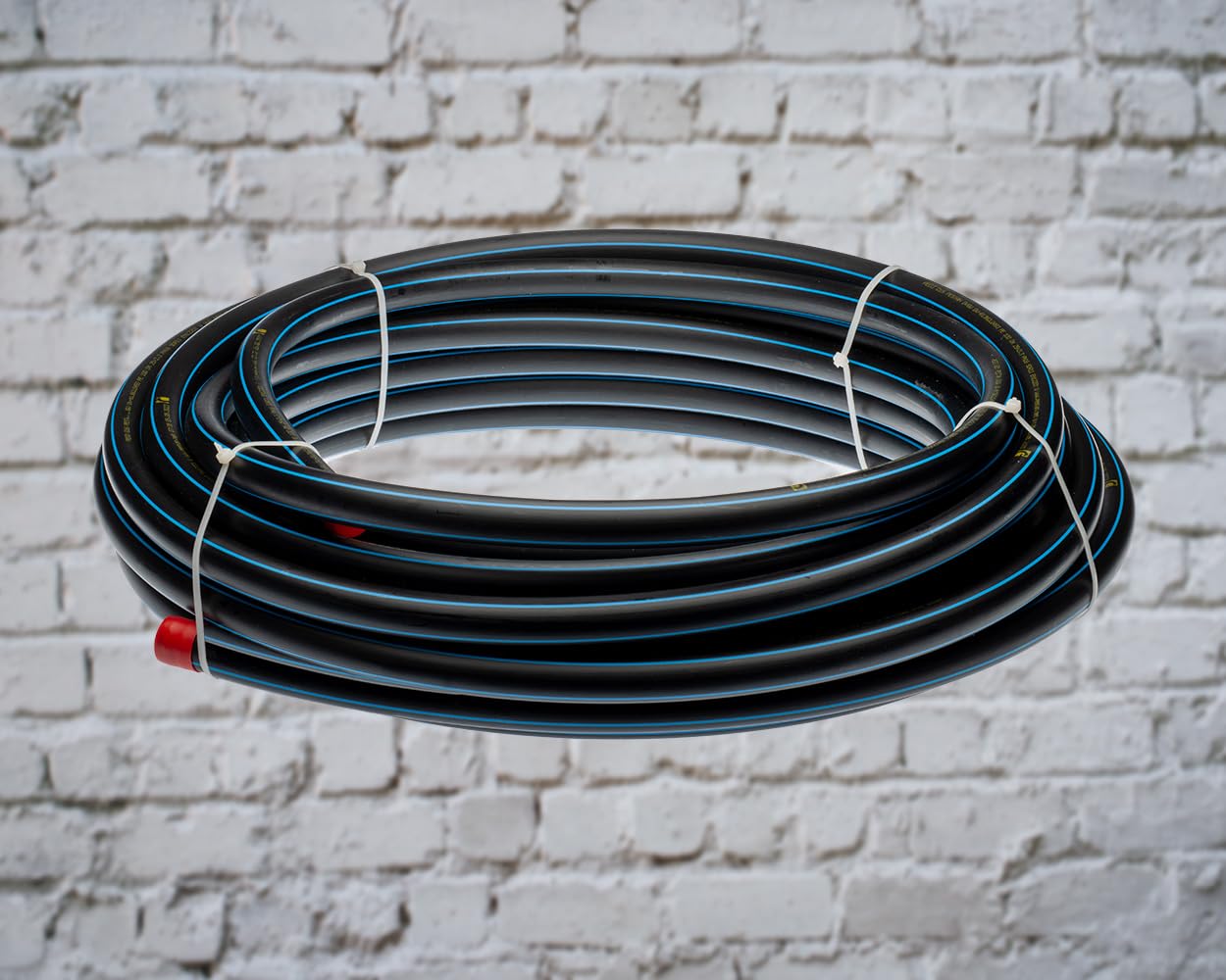 PE Rohr PE100 PN16 bar DVGW mit Trinkwasser Zulassung (25 x 2,3 mm 25 Meter)