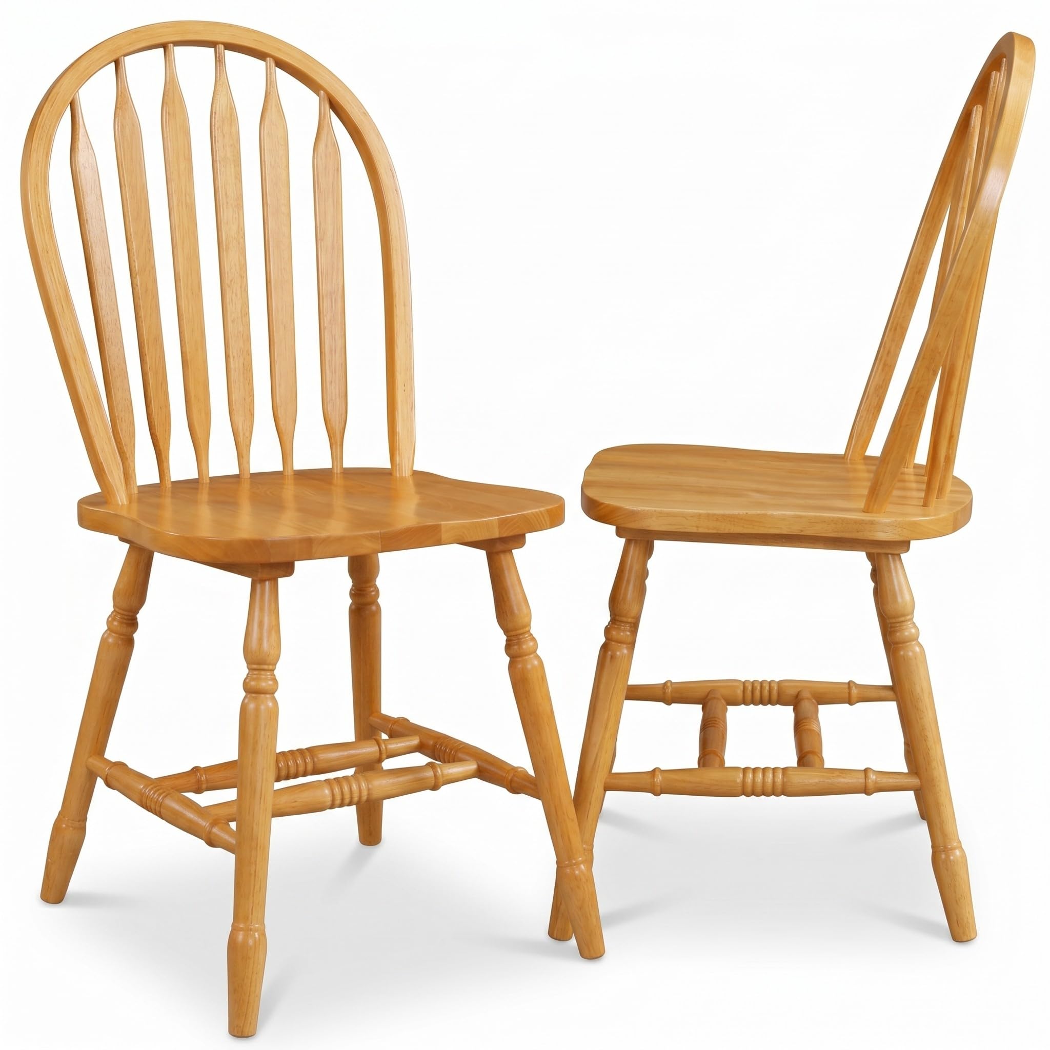 Amazon.com - Sunset Trading Oak Selections Dining Chair, Light