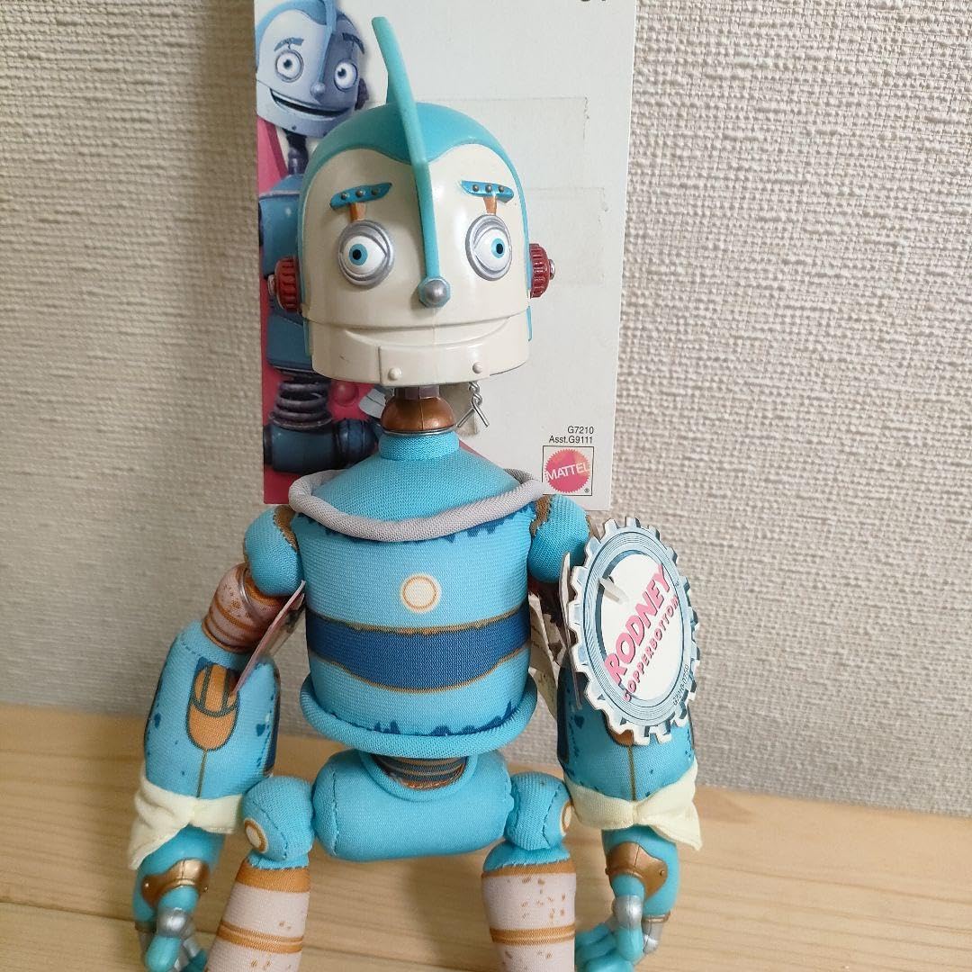 Amazon.co.jp: 専用ページ 映画 ロボッツ ロドニー 人形 フラッシュ