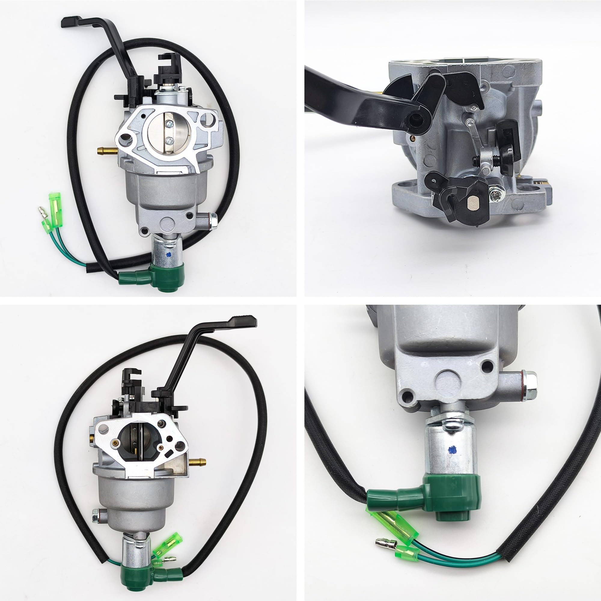 Kit de carburador YGQ GX340 GX390 para generador Huayi P27-1D Kit de carburador de gasolina OEM para Champion Predator Generac 420cc 439cc 459cc Potencia 6500 8750 9000 5500 7000 8000 7500 9500