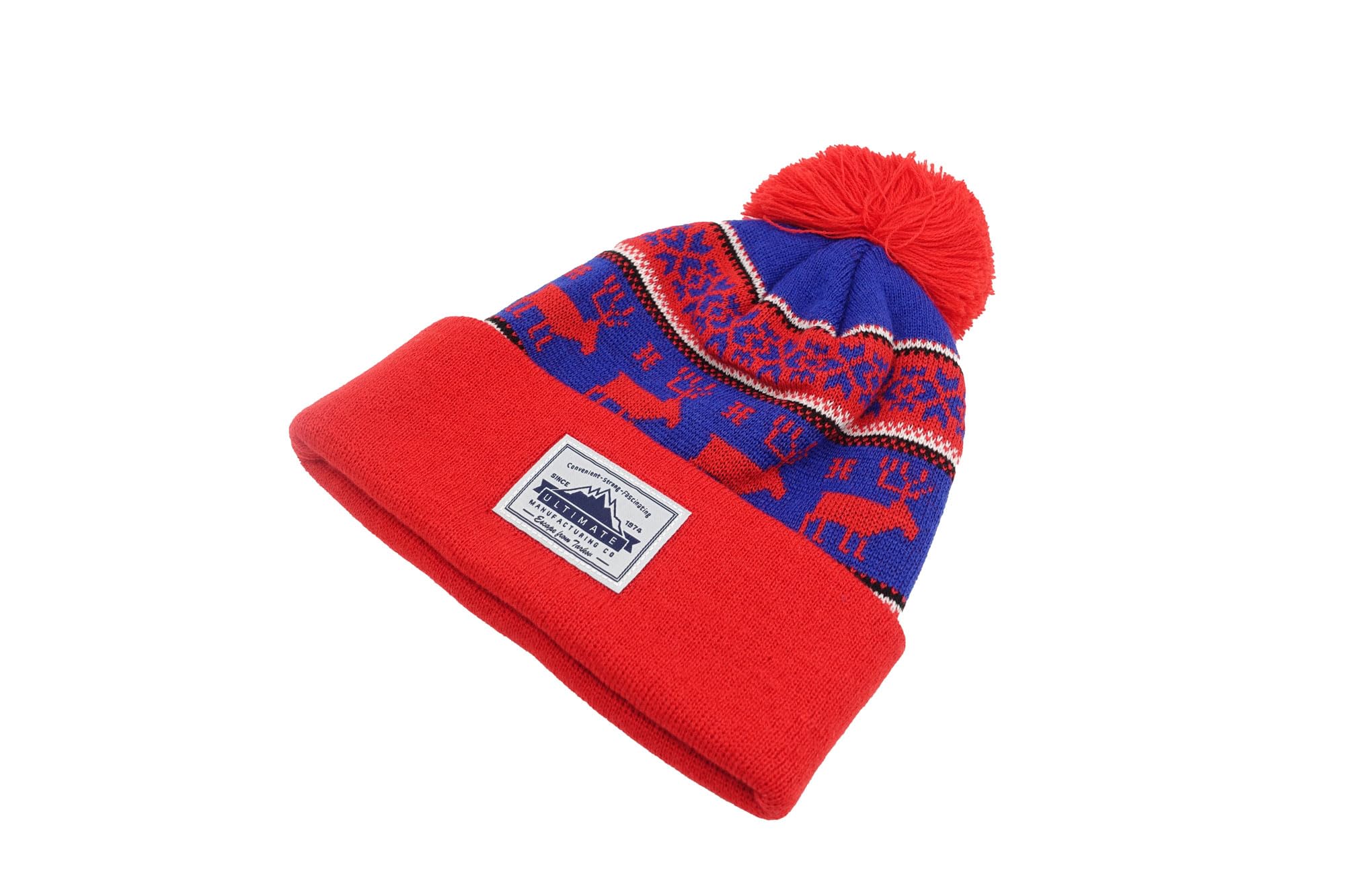 Amazon | KBTMRJP Escape from Tarkov Pompon hat ポンポン帽子 ニット