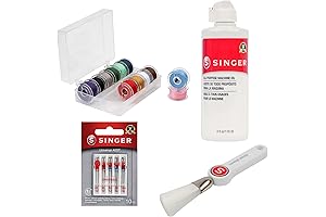 Singer Sewing Machine Oil & Essentials Kit: Essential Accessories for Smooth Sewing
