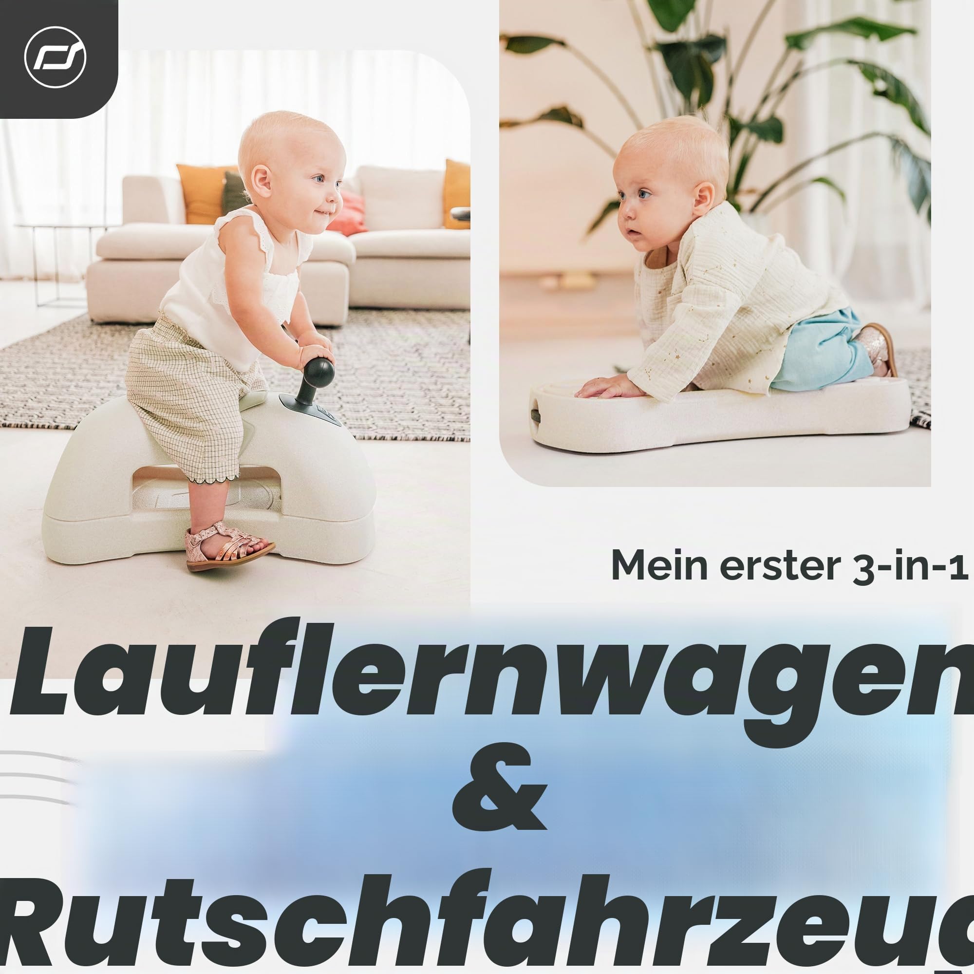 Scoot & Ride My First Babyrutscher, Babyroller, Babyrollbrett für +6 Monaten