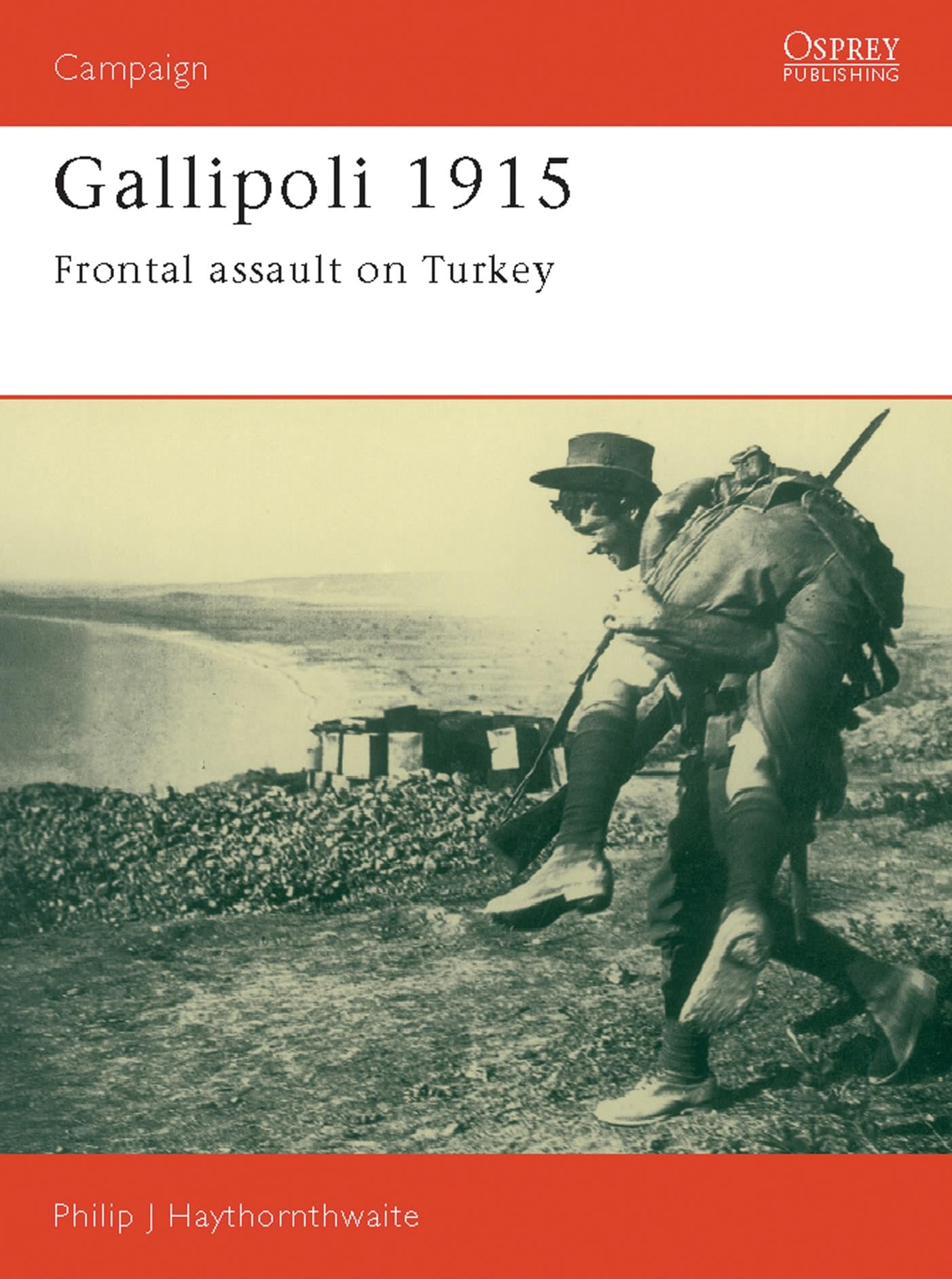 Gallipoli 1915: Frontal Assault on Turkey: No. 8 (Campaign)