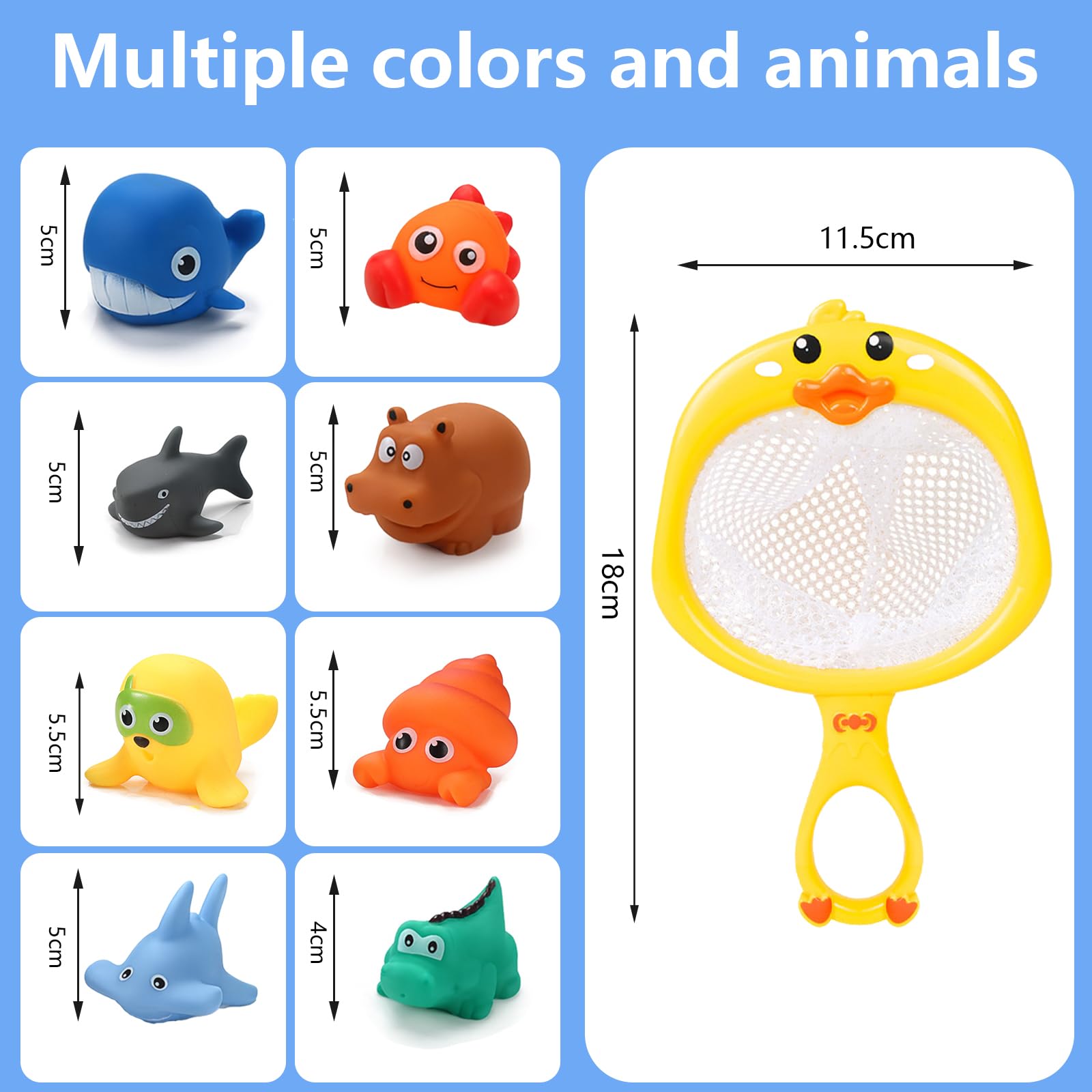 JAYSRIS Giocattoli da Bagno Dinosauro Senza fori-6PCS,Giocattoli da Bagno Morbidi per Bambini, Giocattoli da Bagno Dinosauro di apprendimento della Vasca da Bagno e Giocattoli da Bagno per i Bambini