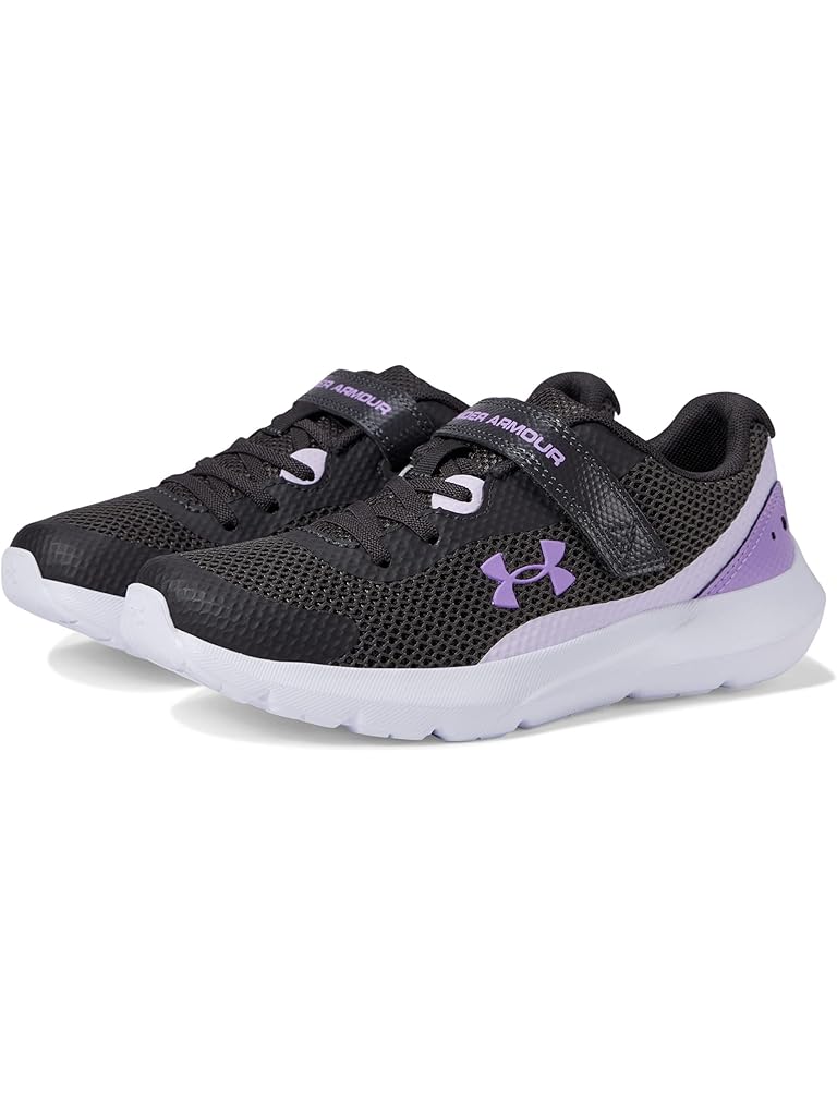 Black Under Armour Surge 3 AC (Little Kid)