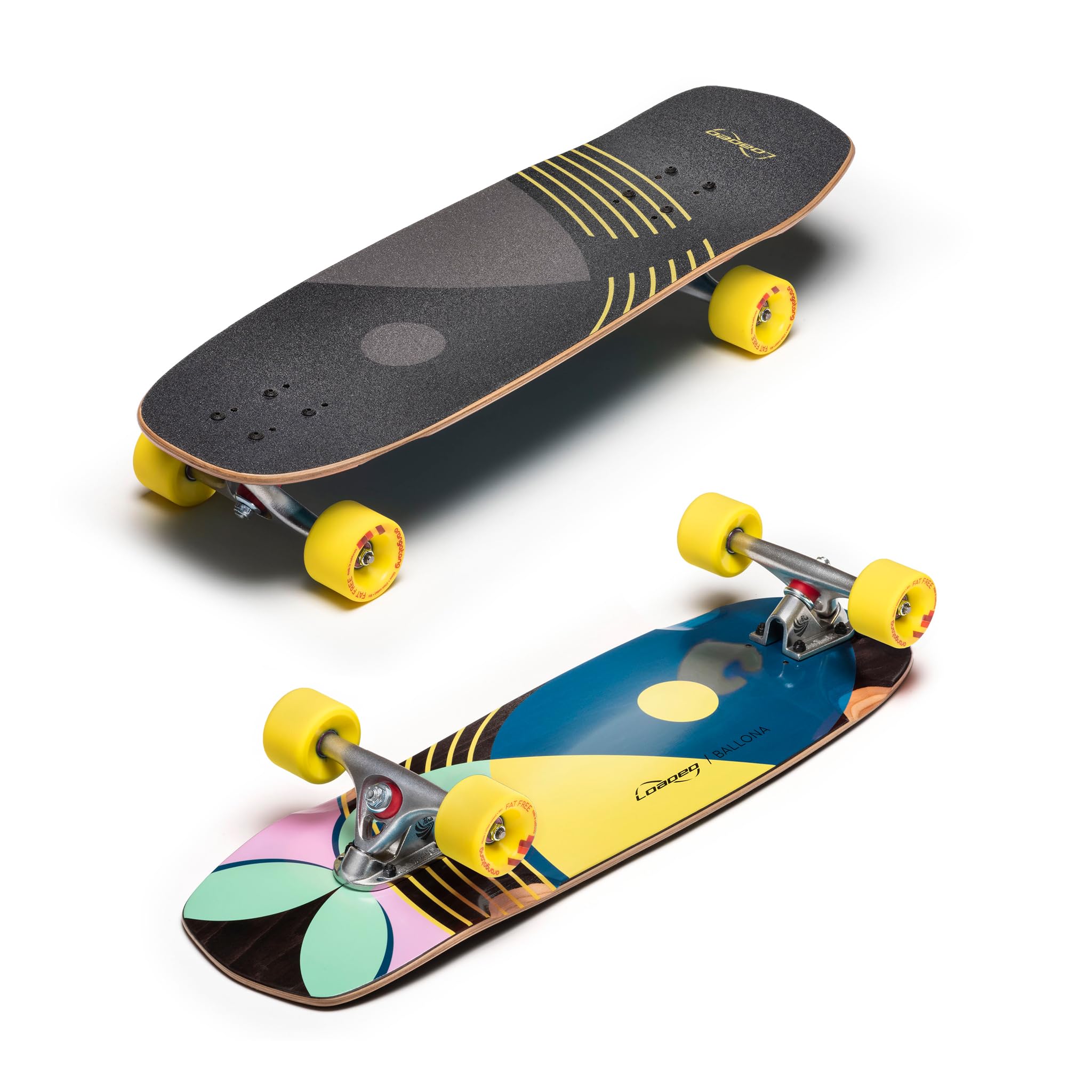 Loaded Boards Ballona Mini Cruiser Longboard Skateboard