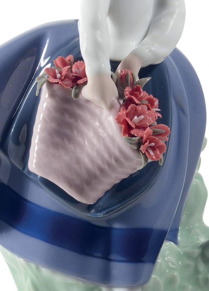 Amazon.co.jp: リヤドロ (LLADRO) 人形 きれいな花ばかり