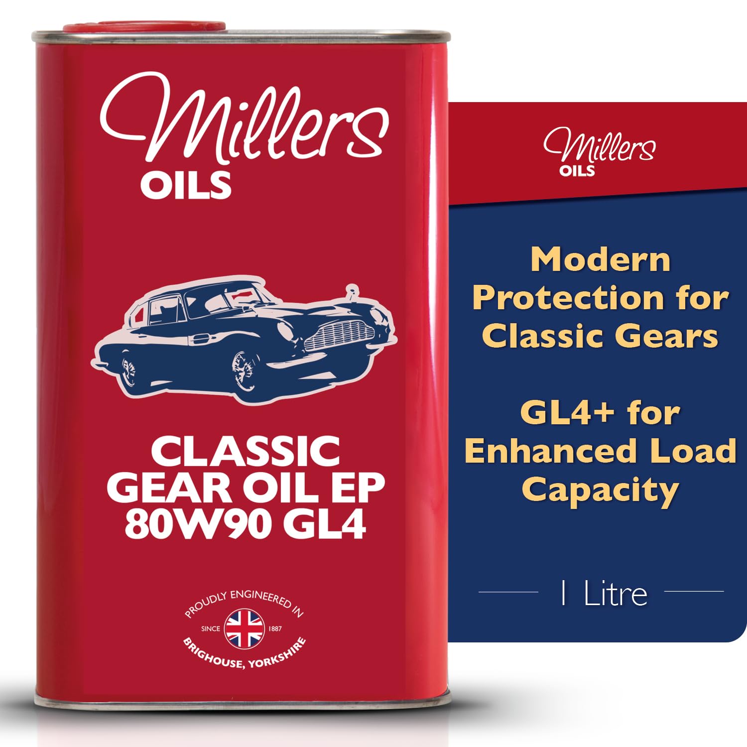 Amazon.com: Classic Gear Oil EP 80W90 GL4, 1 Liter : Automotive
