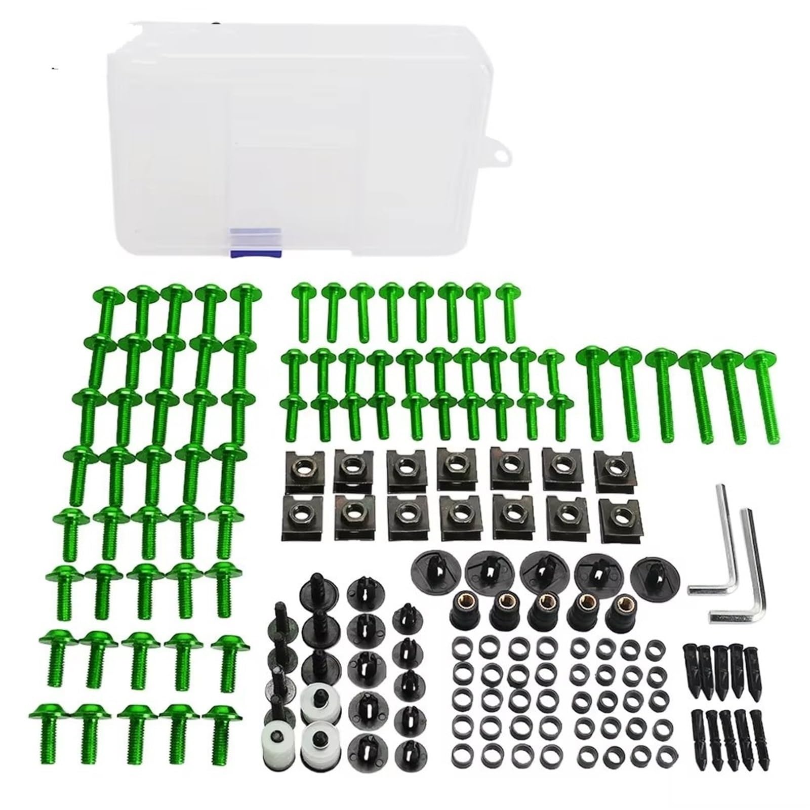 Viti per Parabrezza Moto Per XLV 600 650 700 TRANSALP NX 650 FMX 650 XRV650 TRX 300EX Carrozzeria Carenatura Completa Per Kit Di Bulloni Viti Moto