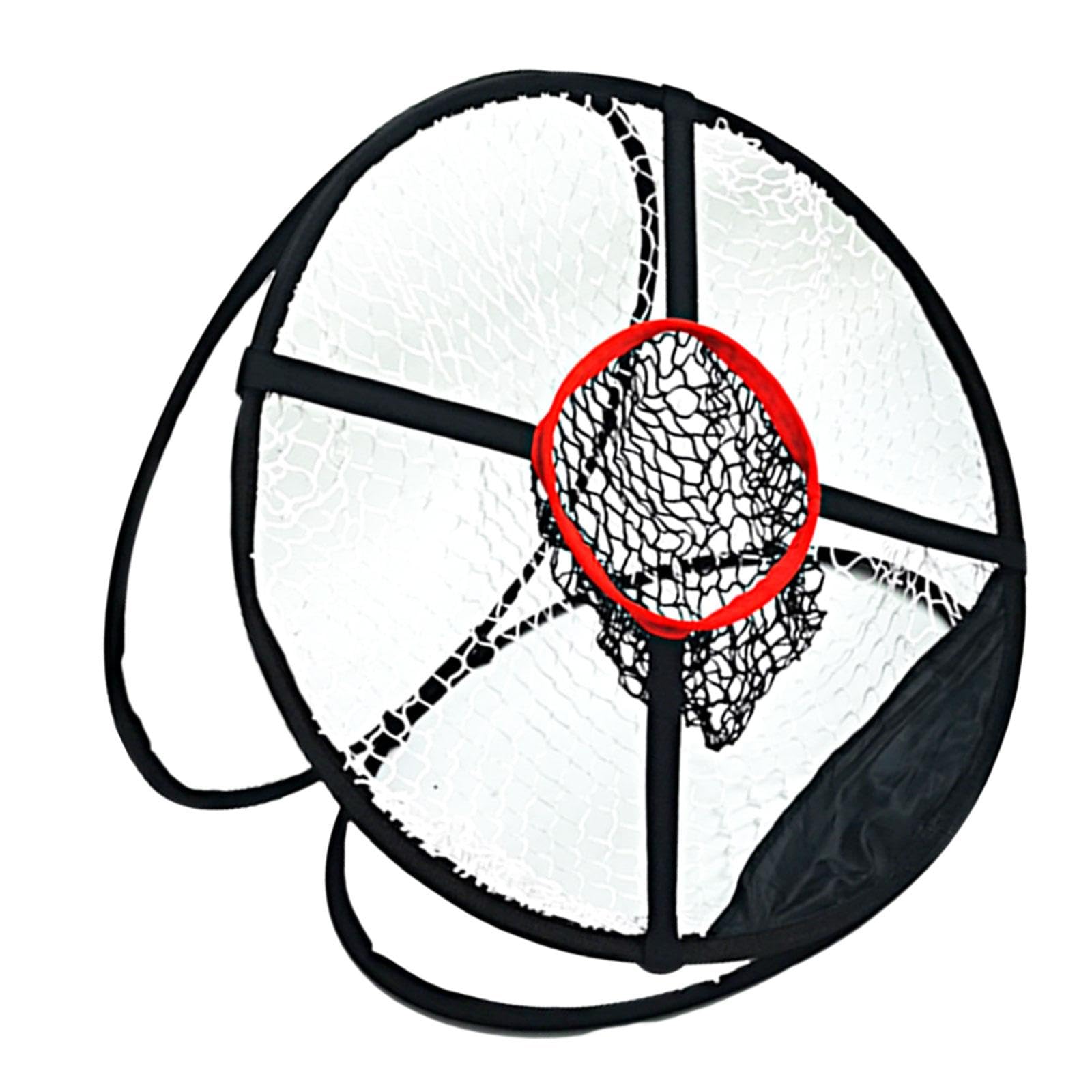Golf Chipping Net Golf Training Net Folded Men Women Swing Practice Golf Practice Net Target Net for Balcony Backyard, Paste Up