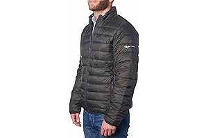 Swiss Army Niko Men's Down Alternative Jacket: Comfort and Warmth in Any Situation