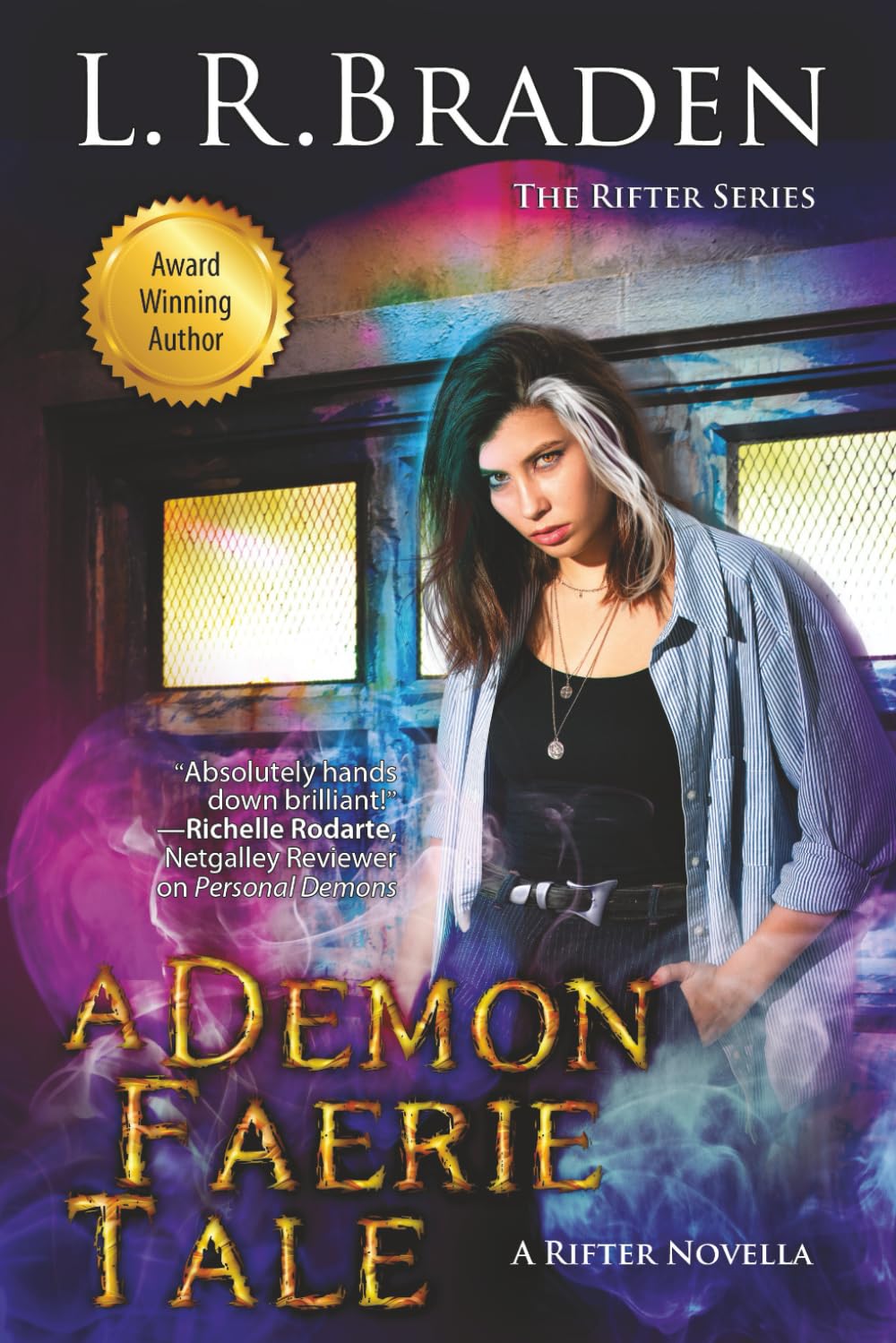 A Demon Faerie Tale: A Rifter Novella (The Rifter Series)