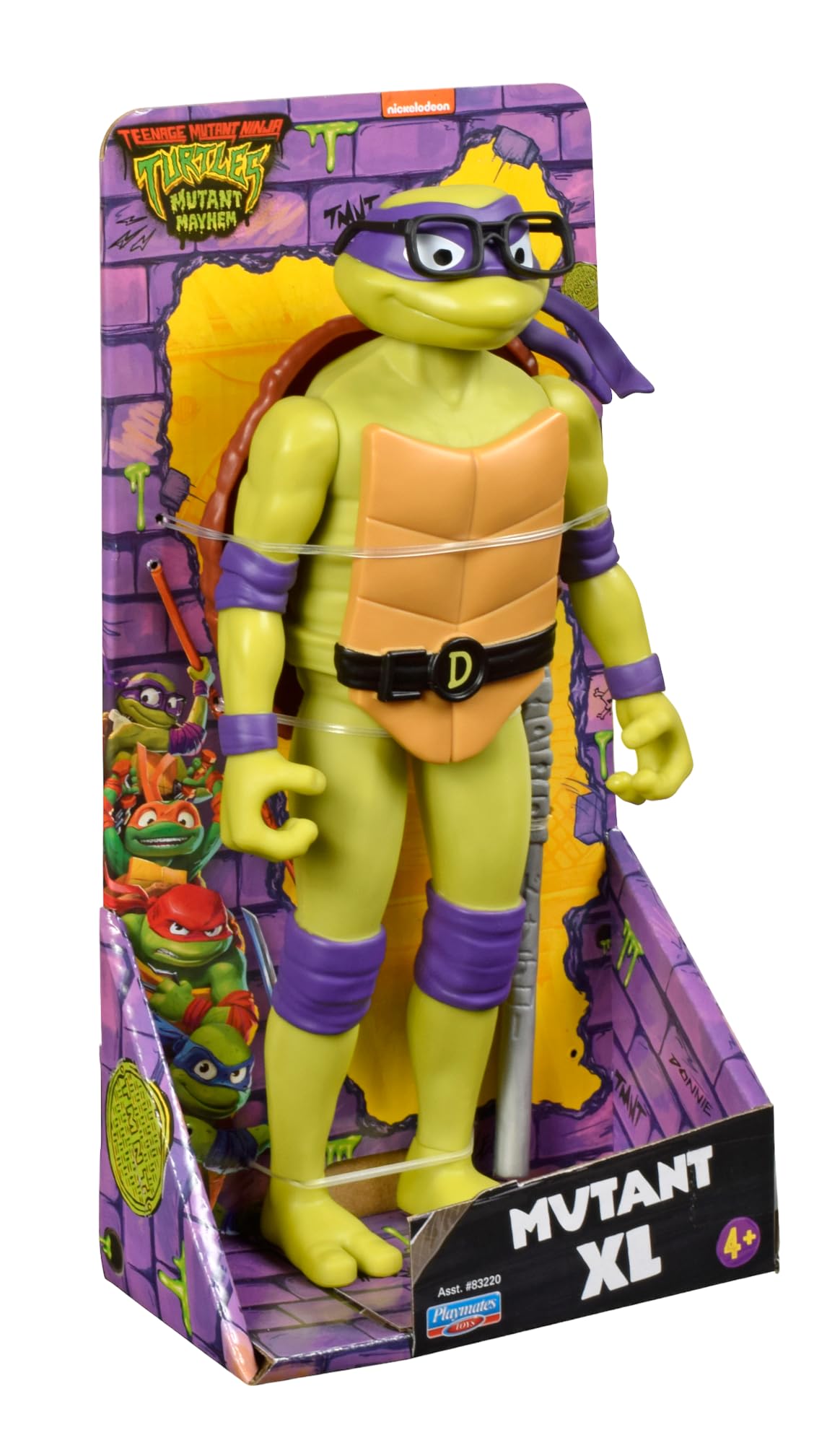 Teenage Mutant Ninja Turtles - Mutant Mayhem - 9.5Inch Donatello