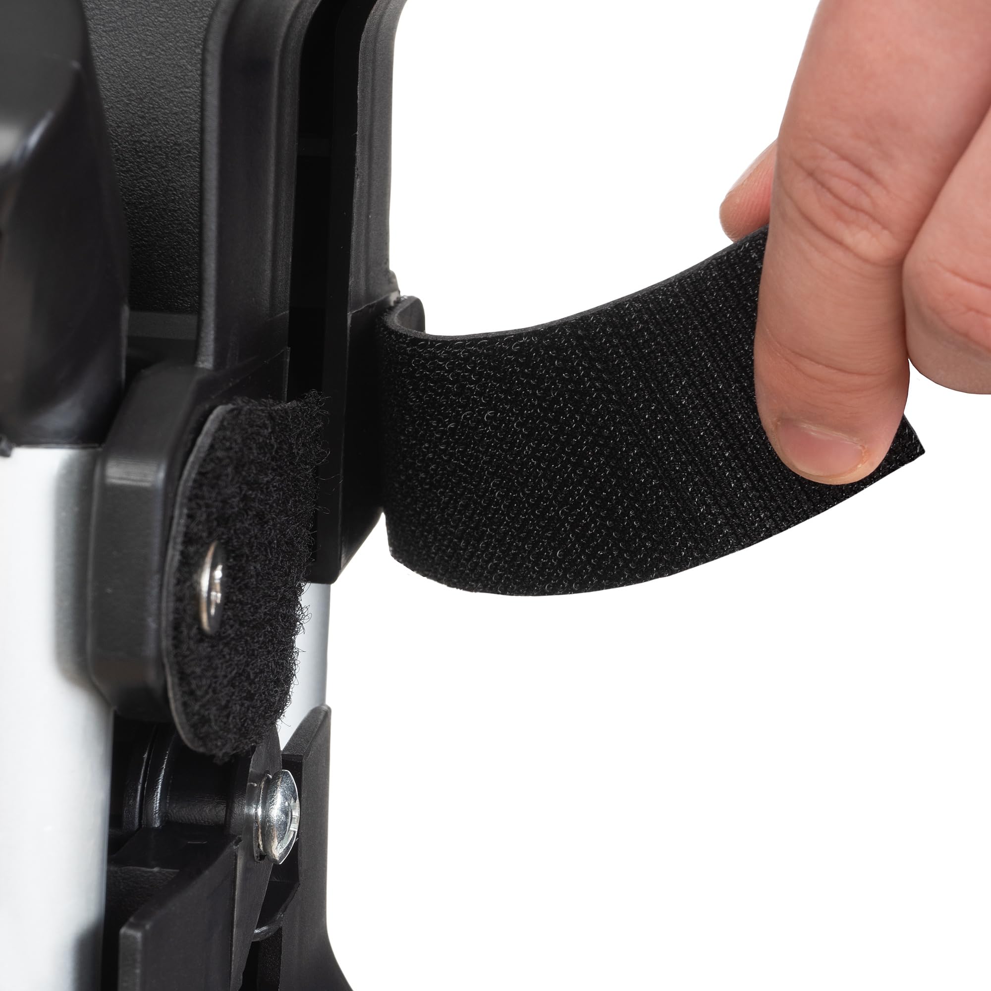 Mahlzeit Carrello di servizio pieghevole con rotelle | 64 x 40,5 x 82 cm, portata fino a 150 kg | ripiano pieghevole a tre livelli, ripiano pieghevole in piedi Ripiano di stoccaggio