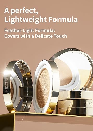Miniatura 3 de Missha Cojín Glow No.23 I Piel radiante e hidratante con cobertura edificable