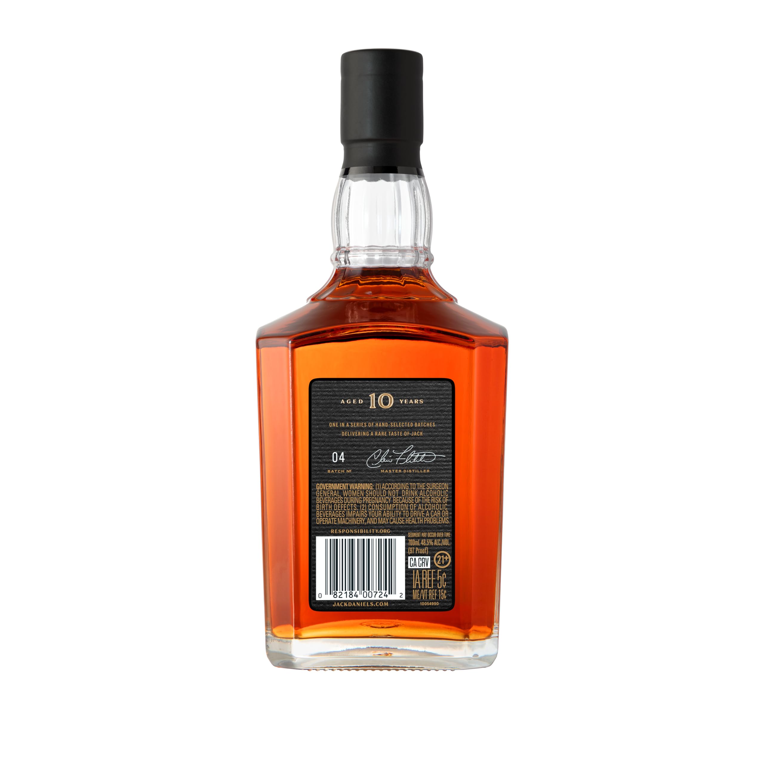 Jack Daniel's 10 Years Old Tennessee Whiskey 700 ml