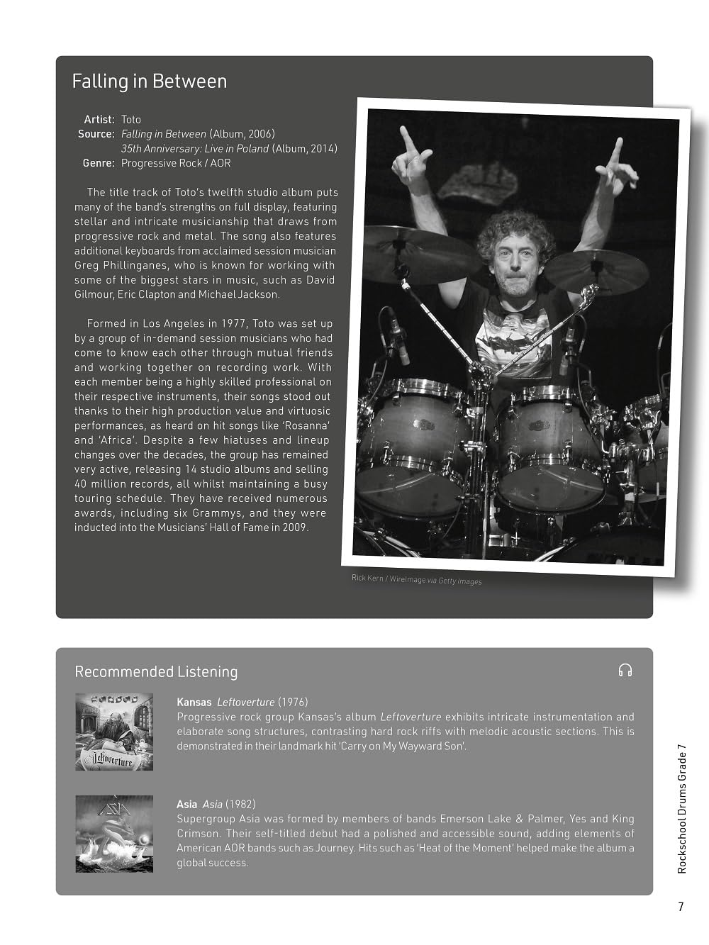 Rockschool Drums Grade 7 (2024)