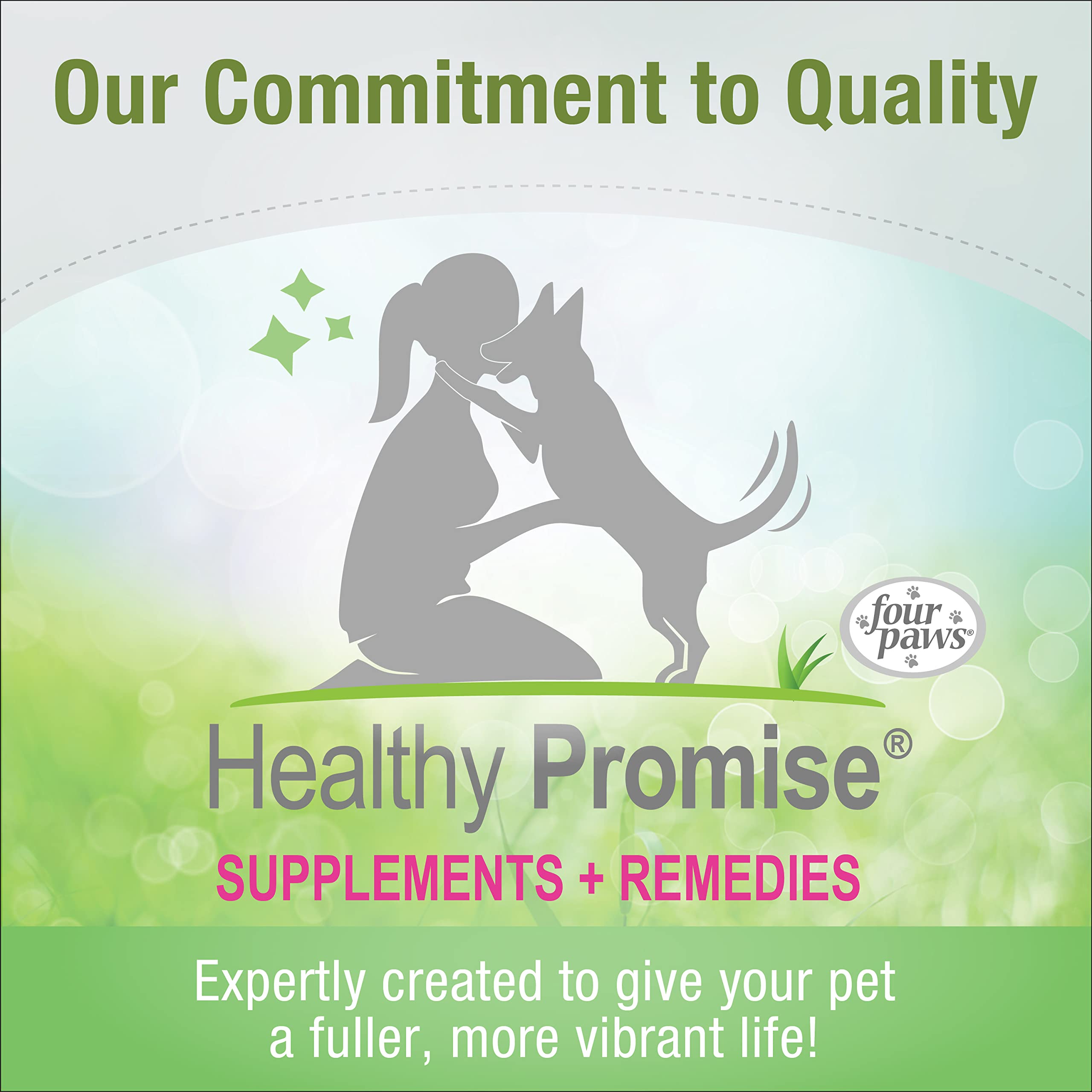 Four Paws Healthy Promise Pet Paw Guard, Balm Protection for Dog Paws, 1.75 oz.