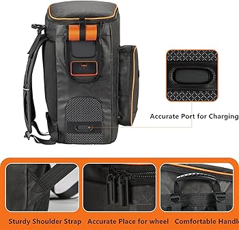 JBL PartyBox 110 【箱、専用バッグ付き】 Amazon.com: Hzycwgone Carry Case Portable Tote Bag Backpack Travel