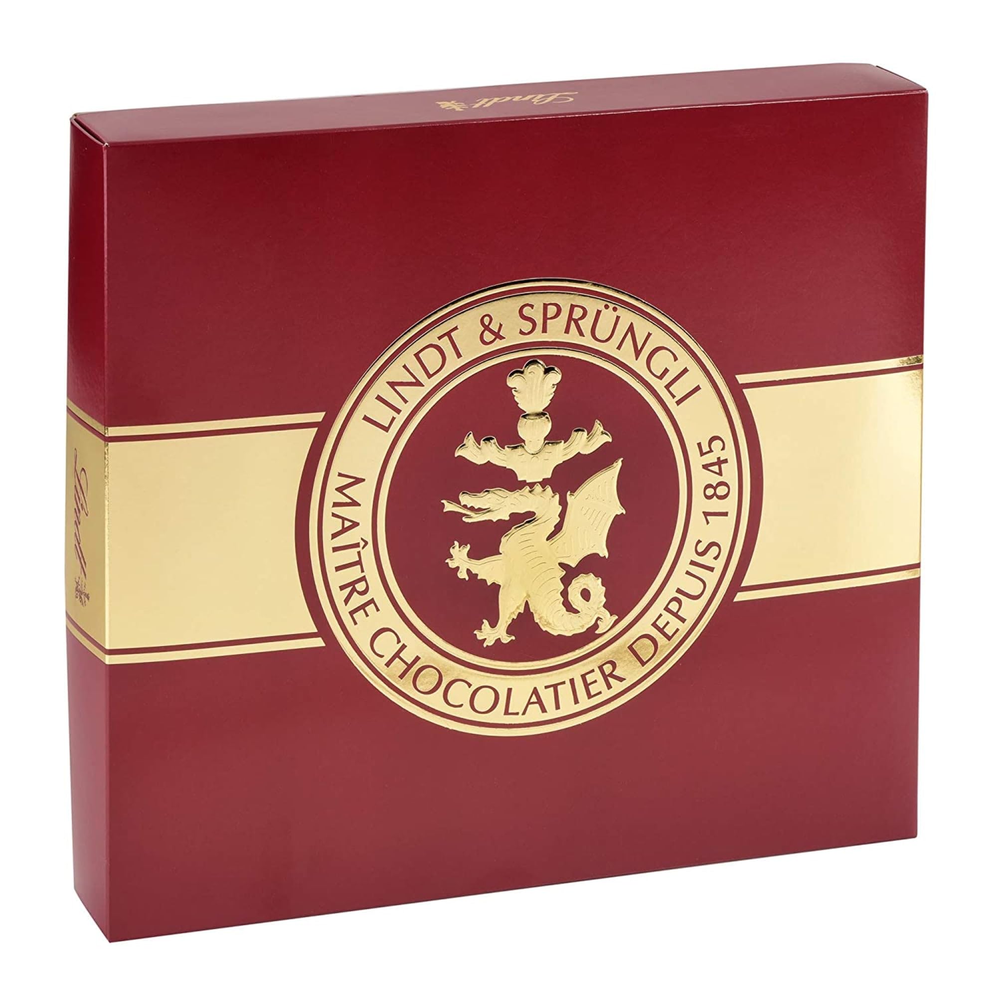 Lindt Schokolade | LINDOR Deluxe Box | 1,35kg | 108 Kugeln in feiner Lindt-Schokolade und zartschmelzender Füllung in 6 Sorten | Schokoladen-Geschenk