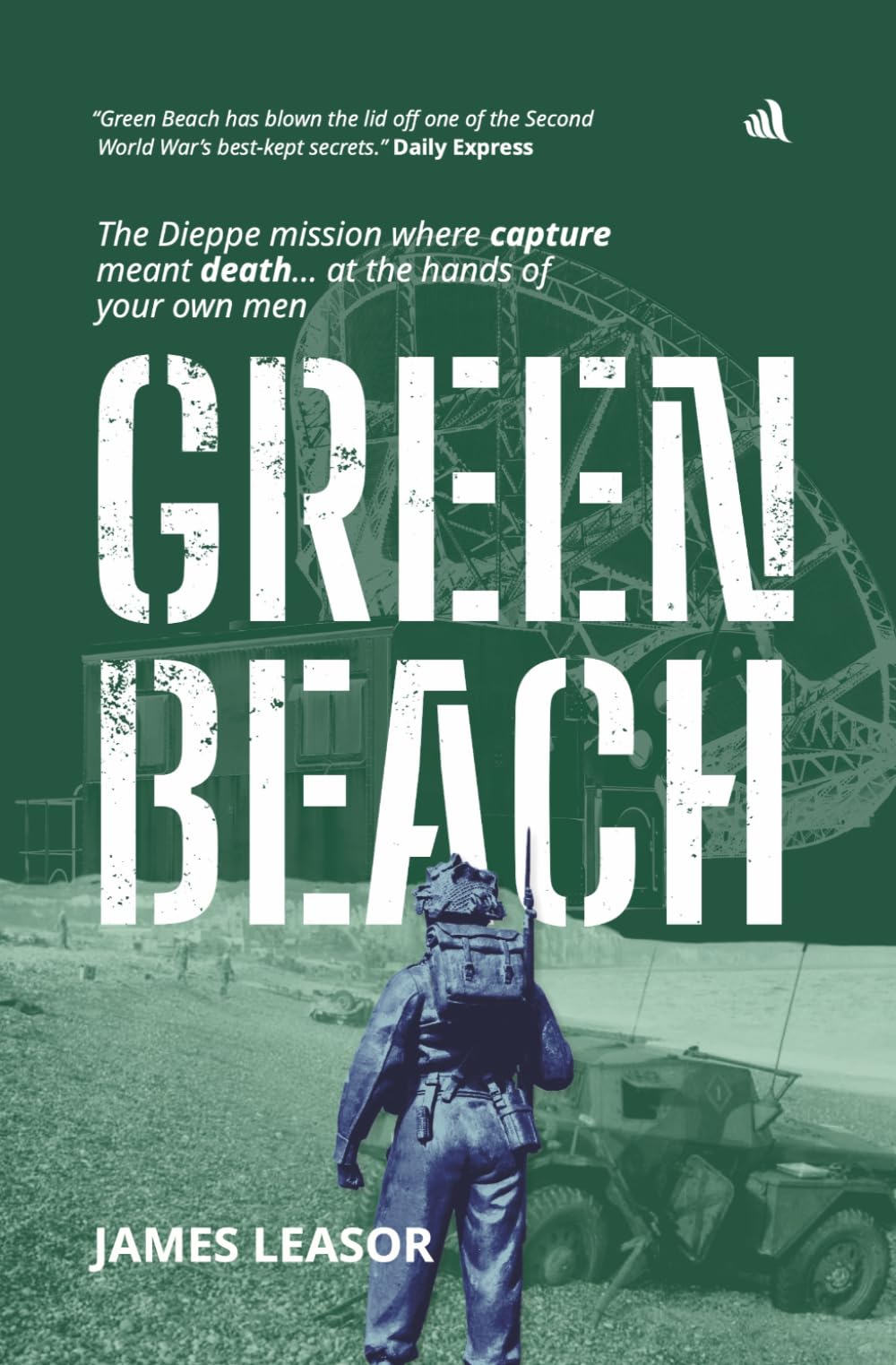 Green Beach by James Leasor - 9781908291875