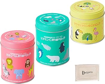 ★専用★　肝油ドロップ　4缶セット Amazon | 河合（カワイ）肝油ドロップ 3種類セット 【ビタミン