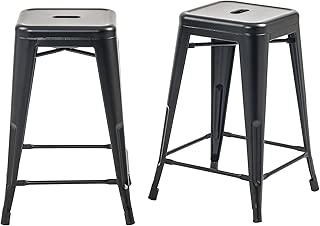 Best Black Metal Bar Stools With Back Of 2020 Top Rated Reviewed