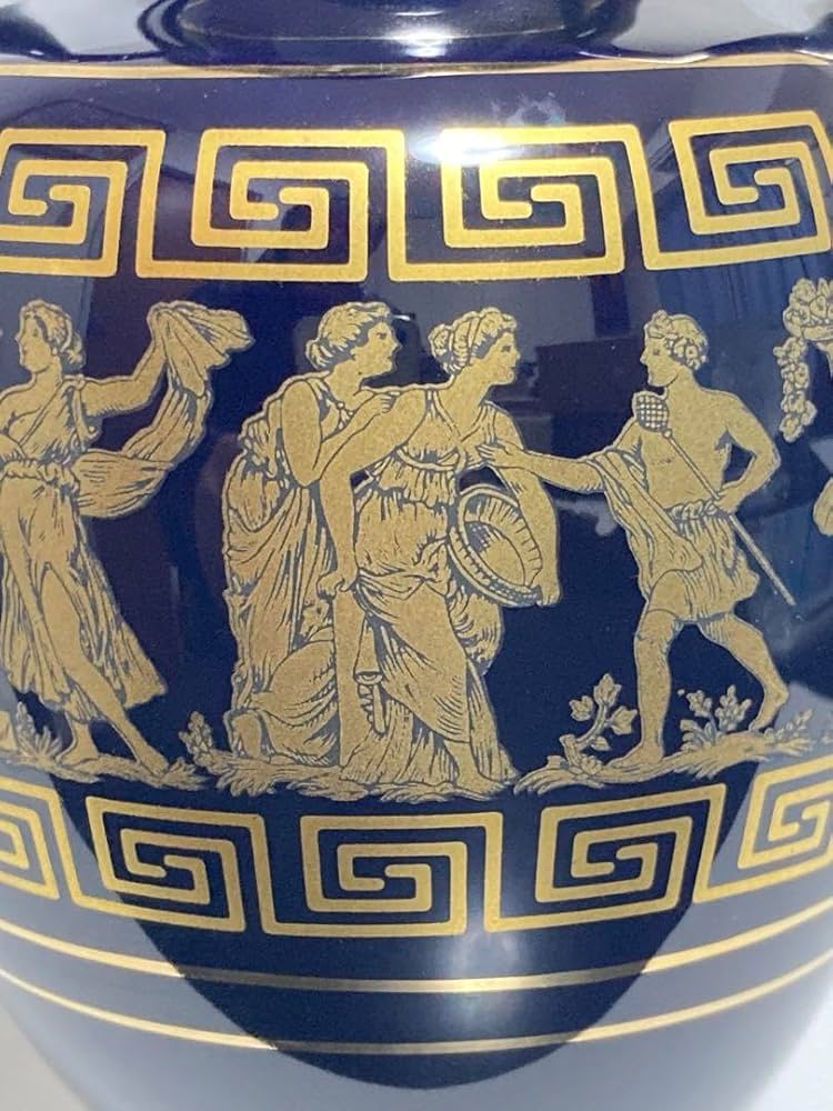 アンティーク　ギリシャ壺24ＫGOLD ギリシャ　handmade Greece アンティーク ギリシャ壺24KGOLD ギリシャ handmade Greece