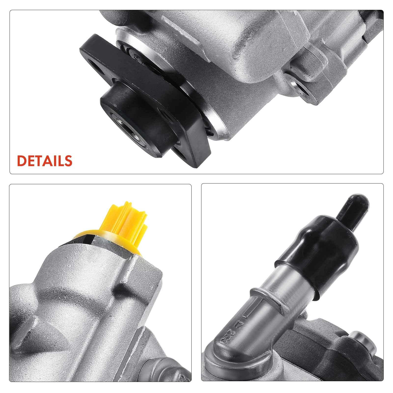 Frankberg Bomba de dirección asistida hidráulica 32416776123 | Compatible con: Serie 3 Coupé E92, Serie 3 Touring E91, Serie 3 E90