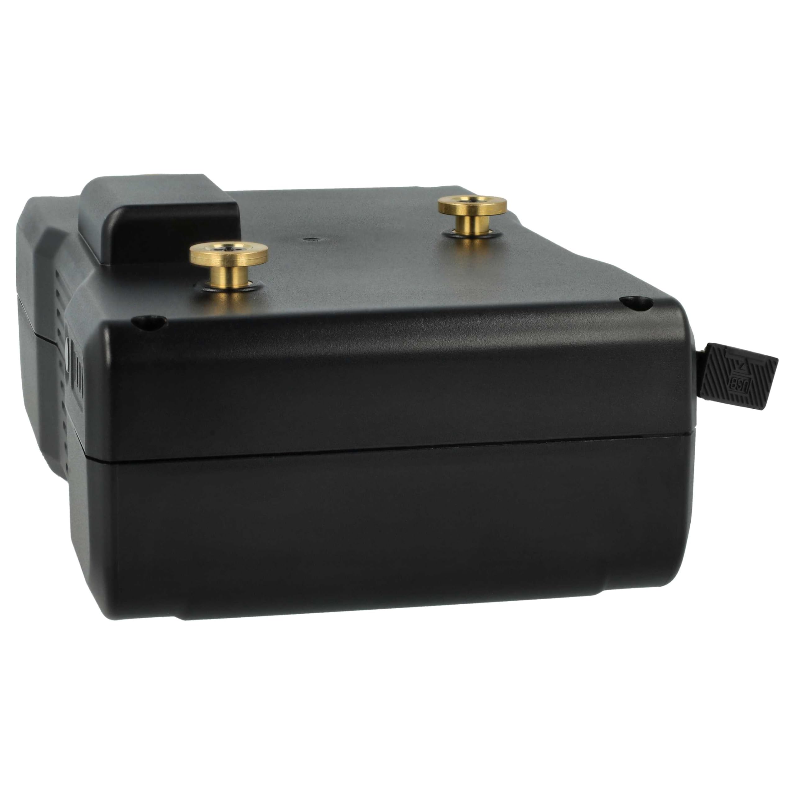 vhbw Batería Compatible con Anton Bauer Gold-Mount Dionic-Serie cámara de vídeo (10400 mAh, 14,8 V, Li-Ion) con USB