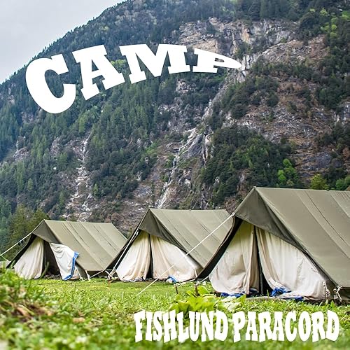 Miniatura 3 de Cuerda Paracord de 550 libras, 7 hebras de cuerda de paracaídas de 100 pies 0.157 in, cuerda de paracaídas de nailon para campamento, camuflaje del