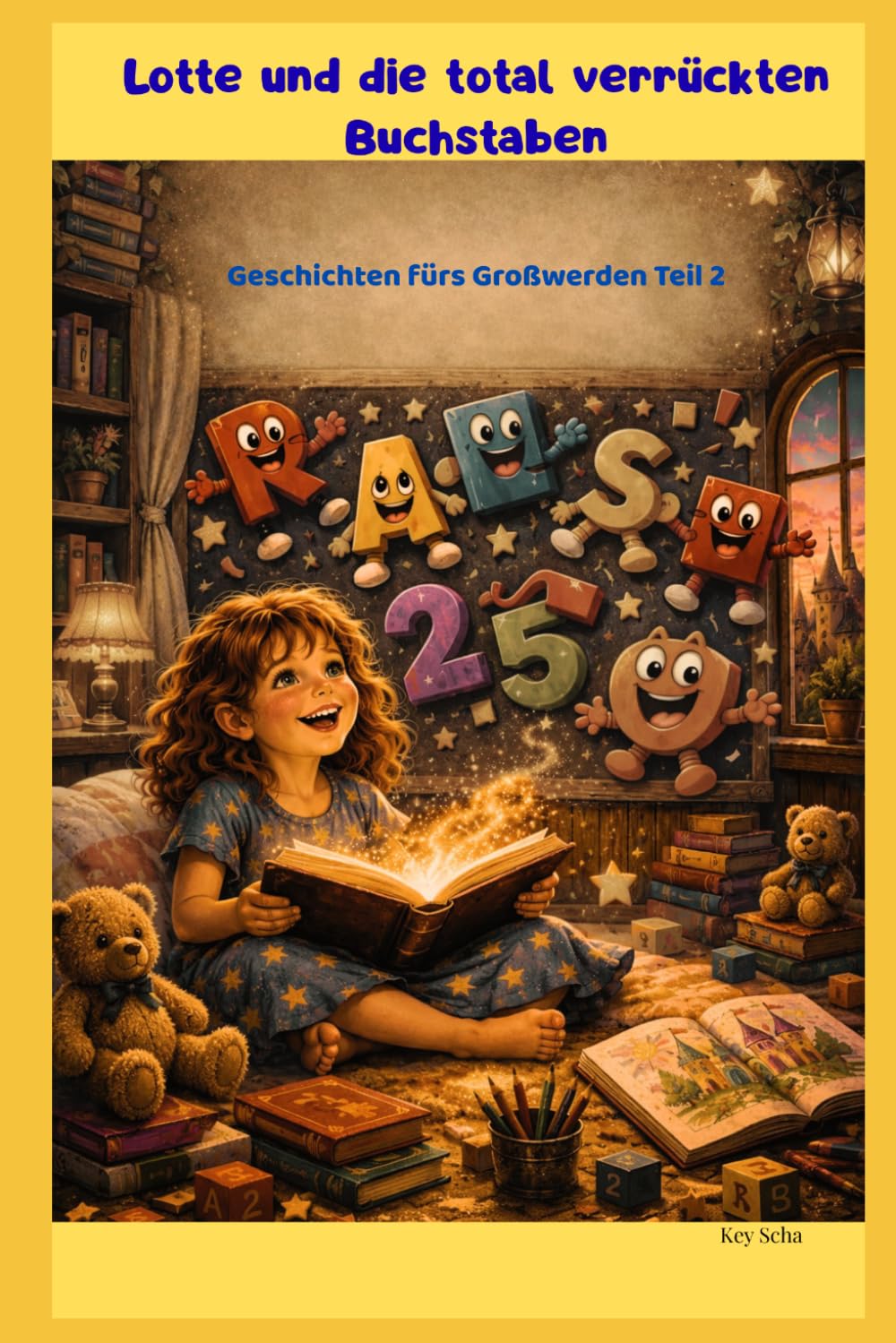 Lotte und die total verrückten Buchstaben (Lotte - Geschichten fürs Großwerden)