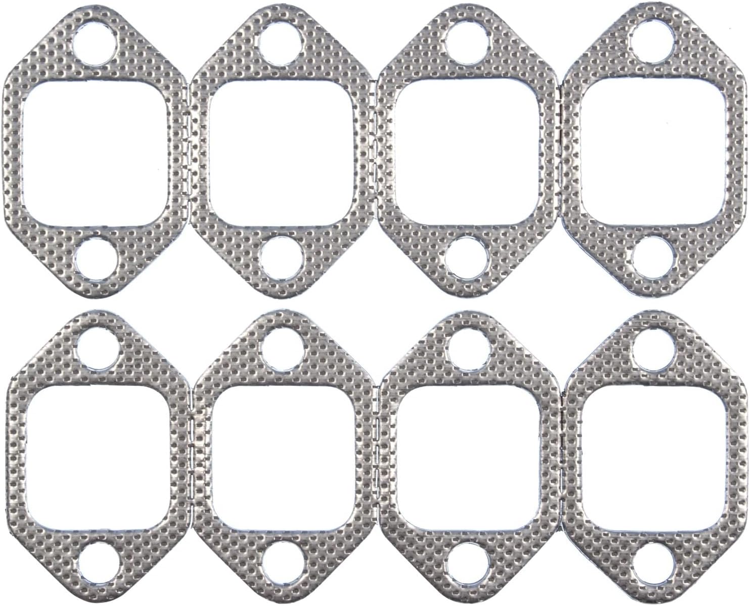 Exhaust Manifold Gasket Set Compatible With Cadillac DeVille 1979 1978 1977 1976 1975 1974 1973 1972 1971 1970 1969 1968 P-3345850
