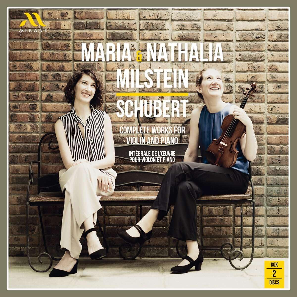 Schubert: Complete Works For Violin And Piano