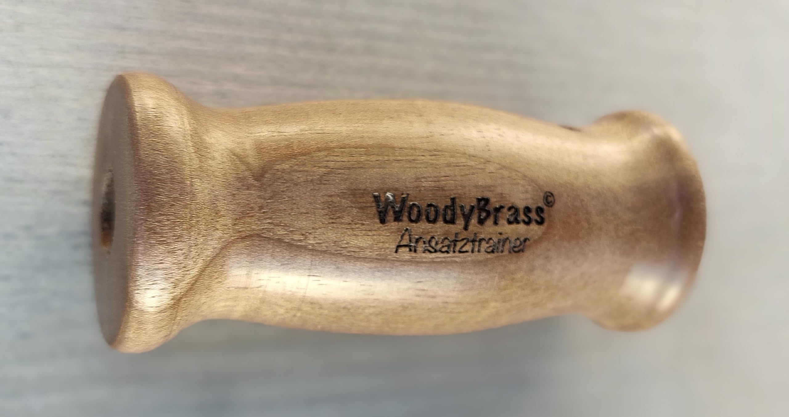 WoodyBrass© Ansatztrainer für Blechbläser (Flügelhorn 11mm)