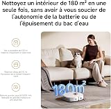 Xiaomi Robot Vacuum S40 Pro, Smart Robotic Vacuum and Mop, Auto-Extending Side Brushes, 15000Pa Suction, Hard Floor & Carpet, Remote Control via App - 8
